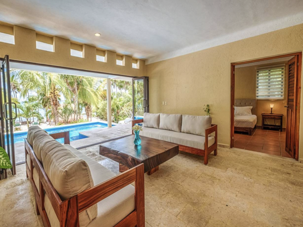Tulum Luxury 4 Bedroom Vacation Pool Villa Sleeps 10