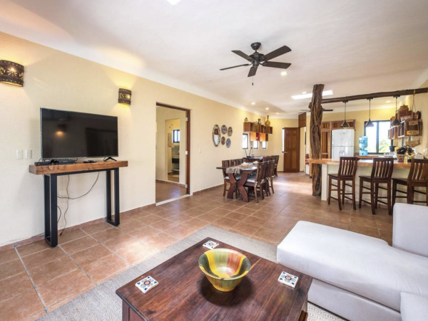 Tulum Luxury 4 Bedroom Vacation Pool Villa Sleeps 10