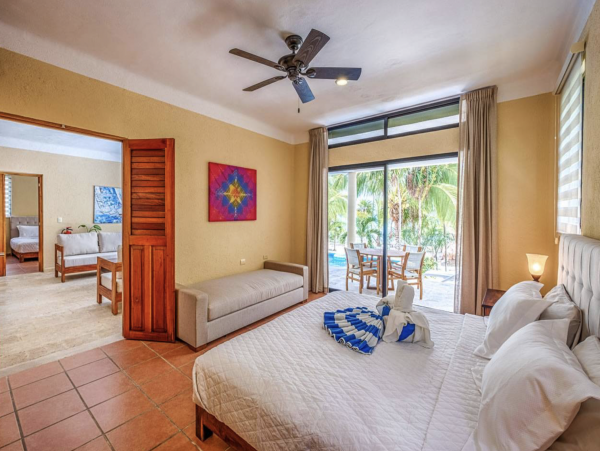 Tulum Luxury 4 Bedroom Vacation Pool Villa Sleeps 10