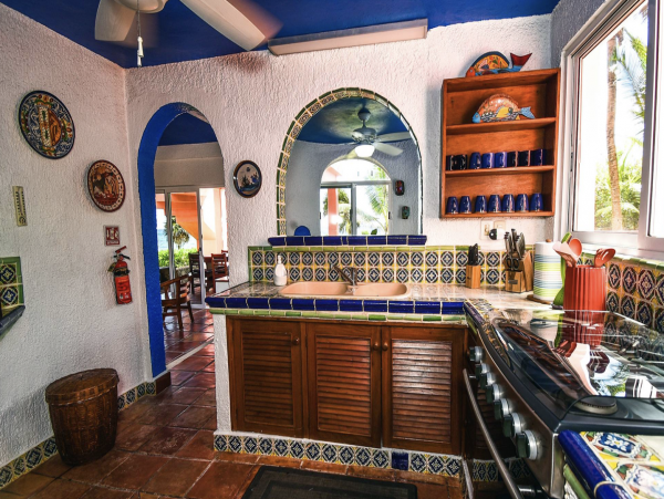 Half Moon Bay Akumal Vacation Villa & Guest House Sleeps 10