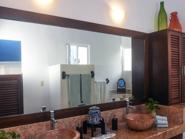 Half Moon Bay Akumal Vacation Villa & Guest House Sleeps 10