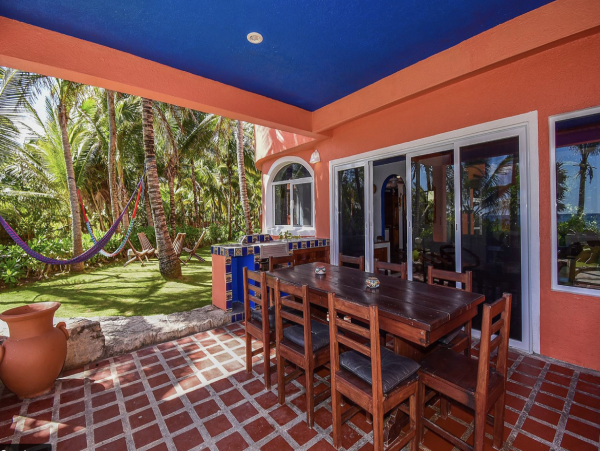 Half Moon Bay Akumal Vacation Villa & Guest House Sleeps 10