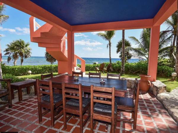 Half Moon Bay Akumal Vacation Villa & Guest House Sleeps 10