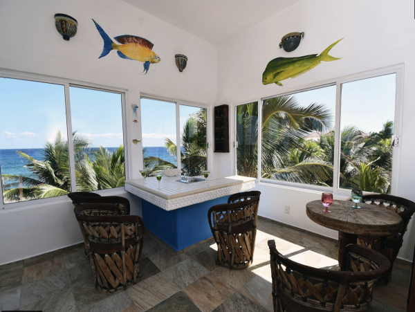 Half Moon Bay Akumal Vacation Villa & Guest House Sleeps 10