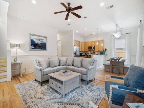 Charming Three Bedroom Vacation Home in Grayton Beach