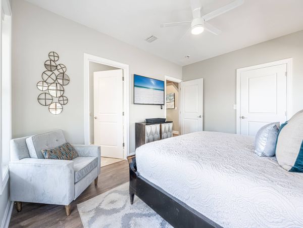 Grayton Beach Four Bedroom Vacation Rental