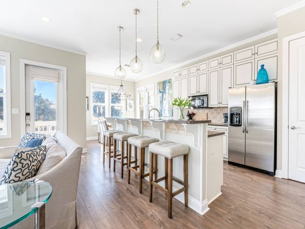 Grayton Beach Four Bedroom Vacation Rental