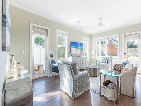 Grayton Beach Four Bedroom Vacation Rental