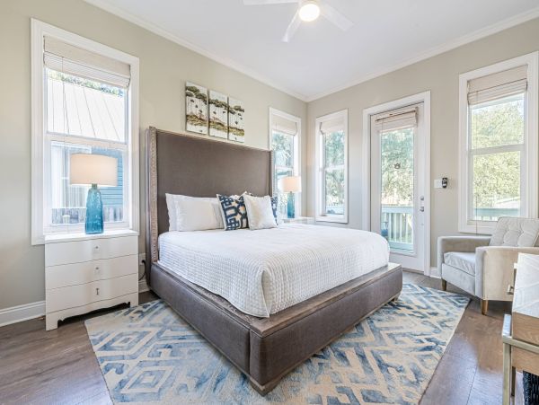 Grayton Beach Four Bedroom Vacation Rental