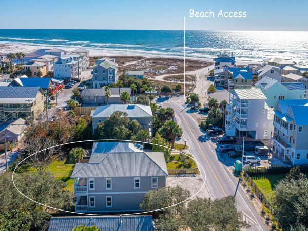 Grayton Beach Four Bedroom Vacation Rental