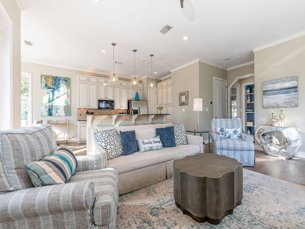 Grayton Beach Four Bedroom Vacation Rental