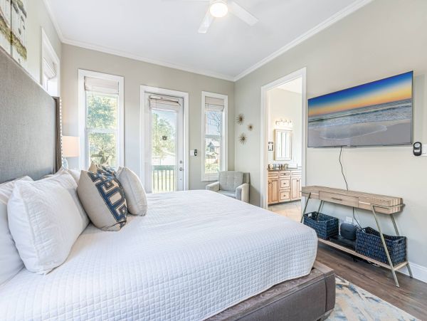 Grayton Beach Four Bedroom Vacation Rental