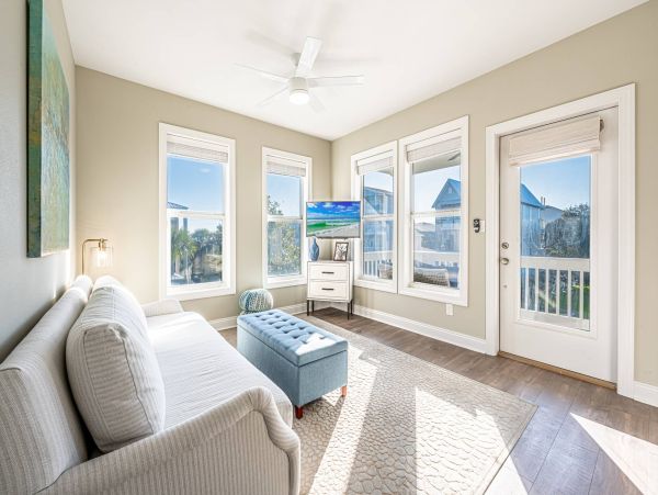 Grayton Beach Four Bedroom Vacation Rental