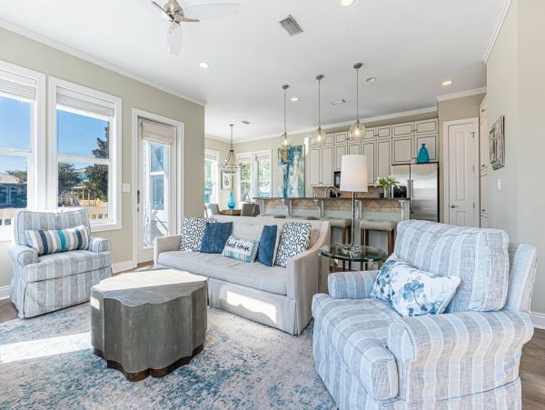 Grayton Beach Four Bedroom Vacation Rental