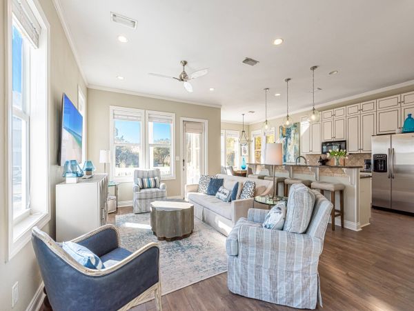 Grayton Beach Four Bedroom Vacation Rental
