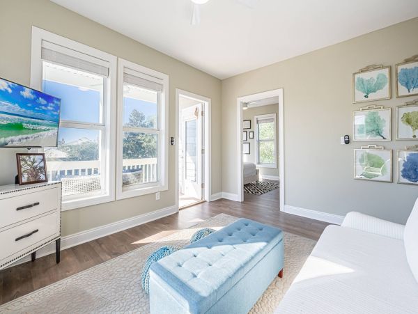 Grayton Beach Four Bedroom Vacation Rental