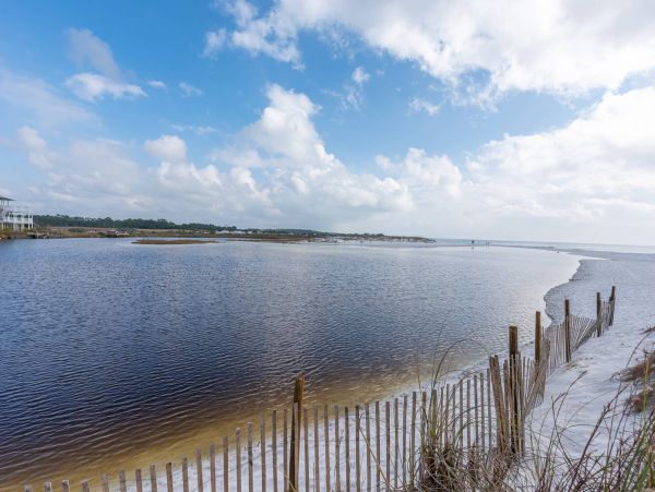 Grayton Beach Four Bedroom Vacation Rental