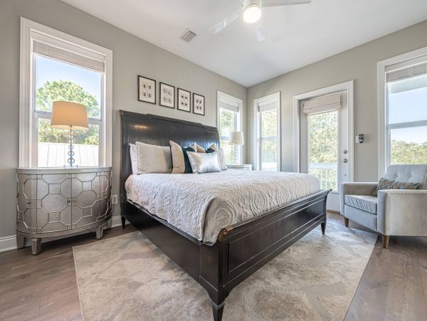 Grayton Beach Four Bedroom Vacation Rental