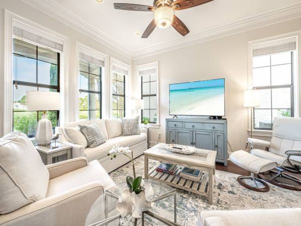 Luxury Miramar Beach Vacation Rental - Luxury Home with Golf Cart & Beach Access