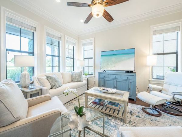 Luxury Miramar Beach Vacation Rental - Luxury Home with Golf Cart & Beach Access