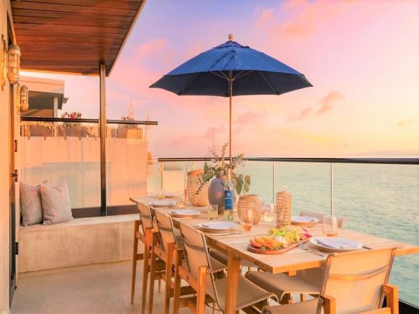 Malibu Oceanfront 3 Bedroom Luxury Vacation Rental