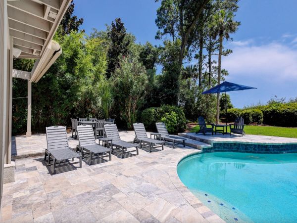 South Carolina Oceanfront Luxury Vacation Rental - 9-Bedroom Hilton Head Estate with Pool & Spa