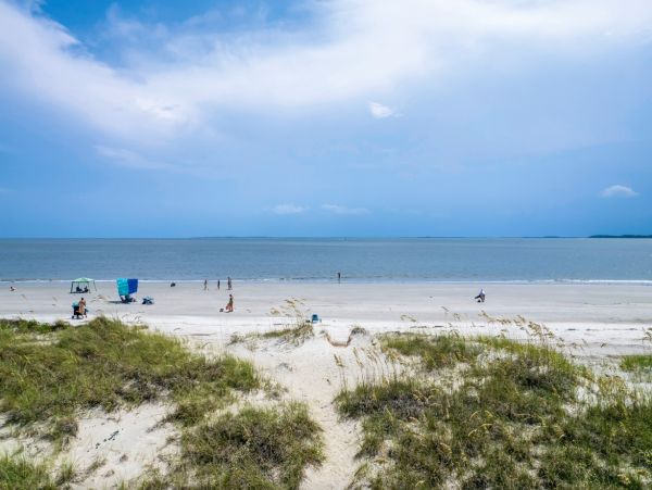 South Carolina Oceanfront Luxury Vacation Rental - 9-Bedroom Hilton Head Estate with Pool & Spa