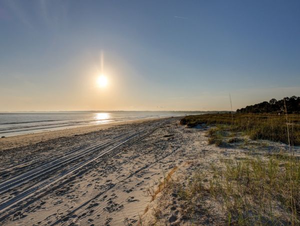 South Carolina Oceanfront Luxury Vacation Rental - 9-Bedroom Hilton Head Estate with Pool & Spa