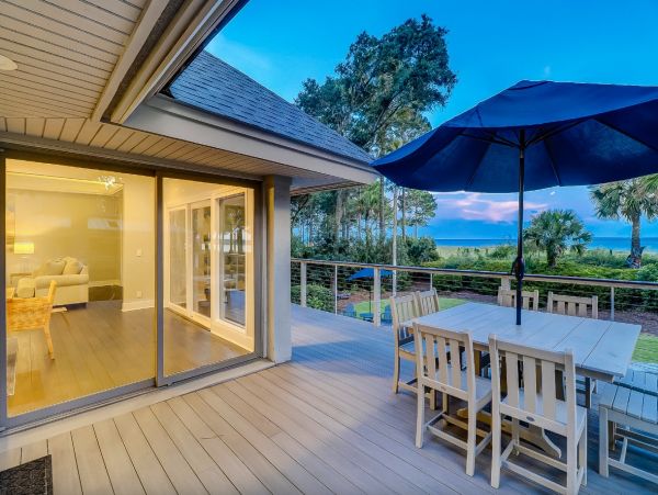 South Carolina Oceanfront Luxury Vacation Rental - 9-Bedroom Hilton Head Estate with Pool & Spa