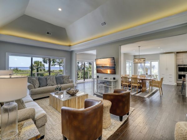 South Carolina Oceanfront Luxury Vacation Rental - 9-Bedroom Hilton Head Estate with Pool & Spa