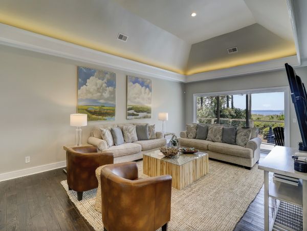South Carolina Oceanfront Luxury Vacation Rental - 9-Bedroom Hilton Head Estate with Pool & Spa
