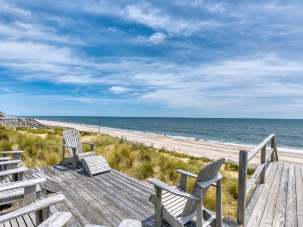 Westhampton Beach Vacation Home Eight Bedroom On Beach