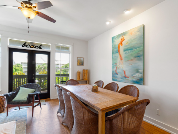 Coastal Charm Awaits: Beautiful 3-Bedroom Townhome Steps from the Beach