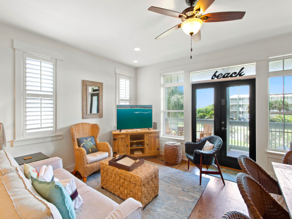 Coastal Charm Awaits: Beautiful 3-Bedroom Townhome Steps from the Beach