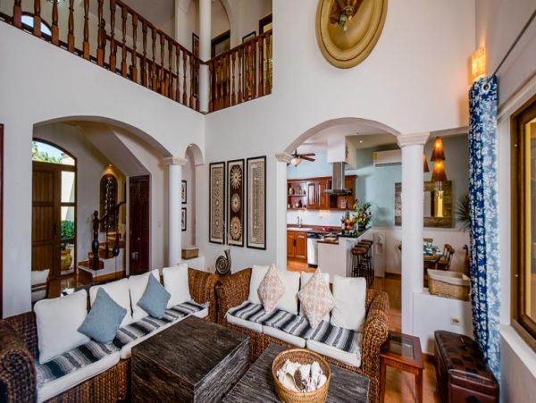 Beach front Villa 5 Bedroom & Infinity Pool near Playa del Carmen