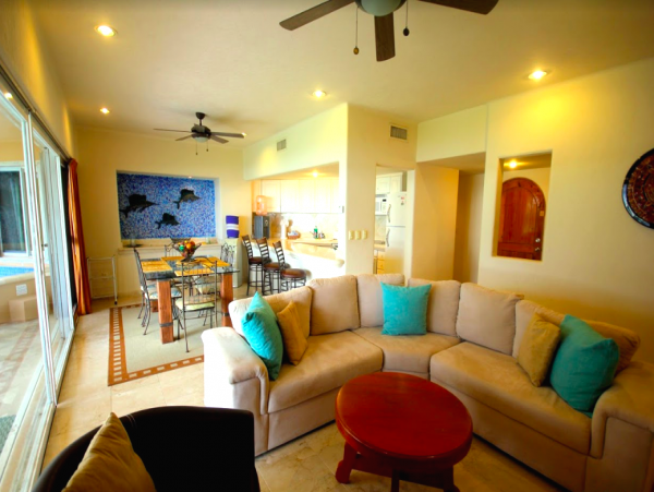 Beautiful 3 Bedroom Vacation Condo in Playa del Carmen