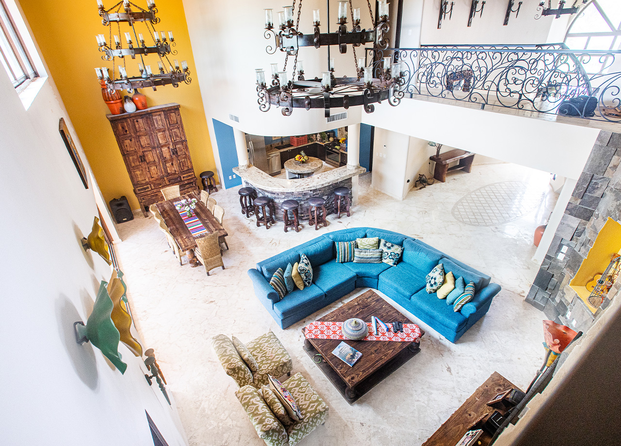 Luxury Five Bedroom Home in Puerto Aventuras