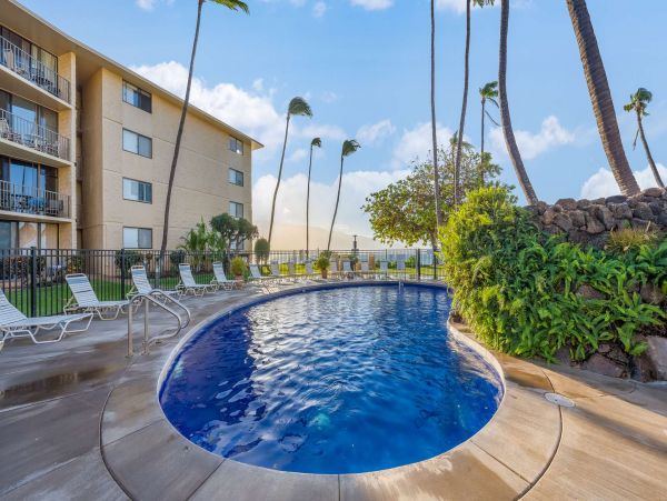 Kihei Ocean View Two Bedroom Vacation Condo