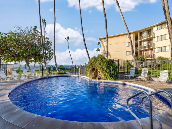 Kihei Ocean View Two Bedroom Vacation Condo
