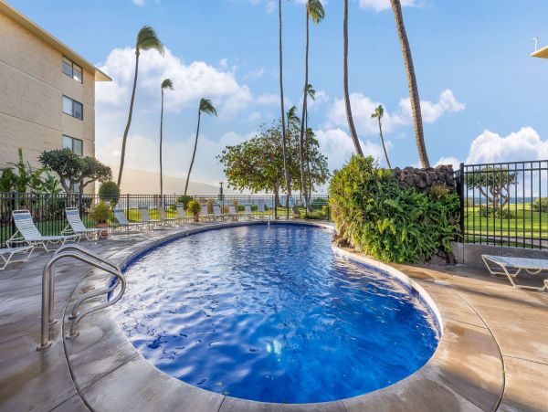 Kihei Ocean View Two Bedroom Vacation Condo