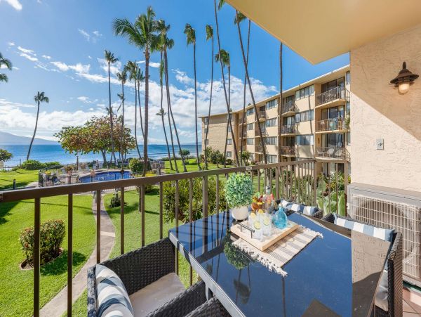 Kihei Ocean View Two Bedroom Vacation Condo