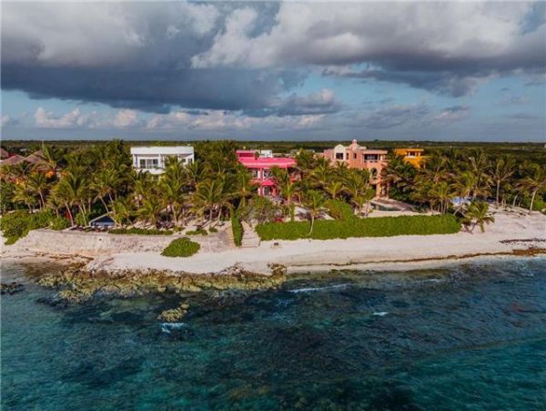 Oceanfront Tulum Luxury Vacation Home Four Bedroom