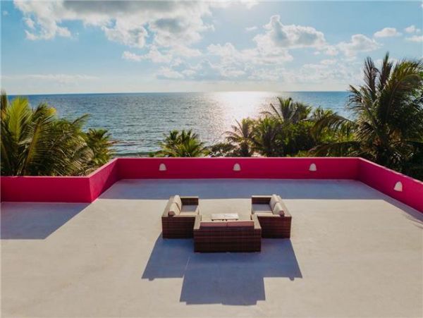 Oceanfront Tulum Luxury Vacation Home Four Bedroom