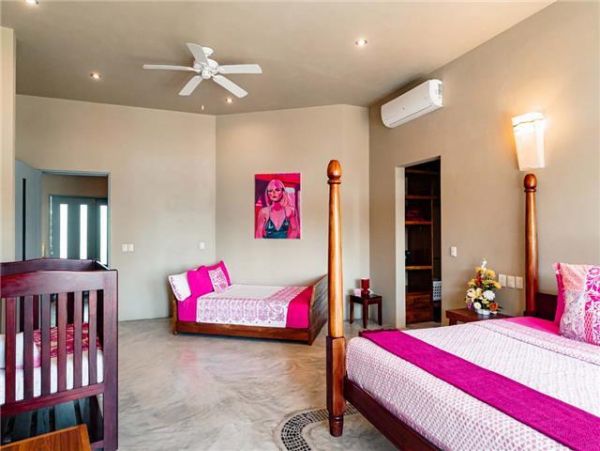 Oceanfront Tulum Luxury Vacation Home Four Bedroom