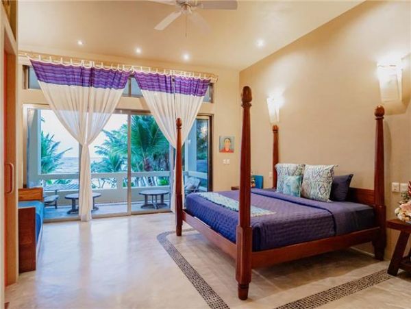 Oceanfront Tulum Luxury Vacation Home Four Bedroom