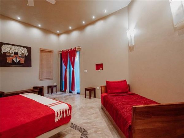 Oceanfront Tulum Luxury Vacation Home Four Bedroom
