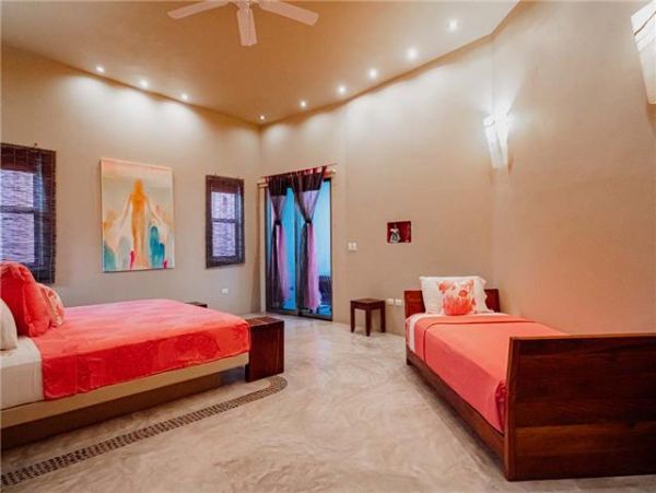 Oceanfront Tulum Luxury Vacation Home Four Bedroom