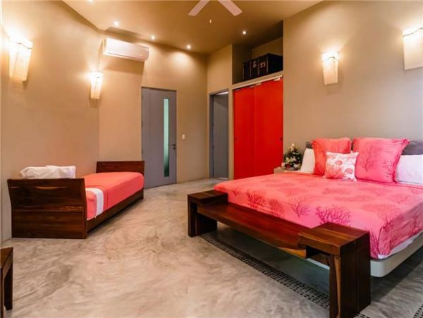Oceanfront Tulum Luxury Vacation Home Four Bedroom