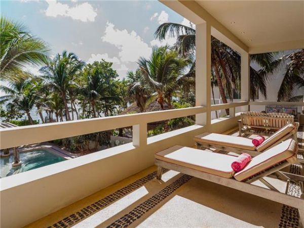 Oceanfront Tulum Luxury Vacation Home Four Bedroom