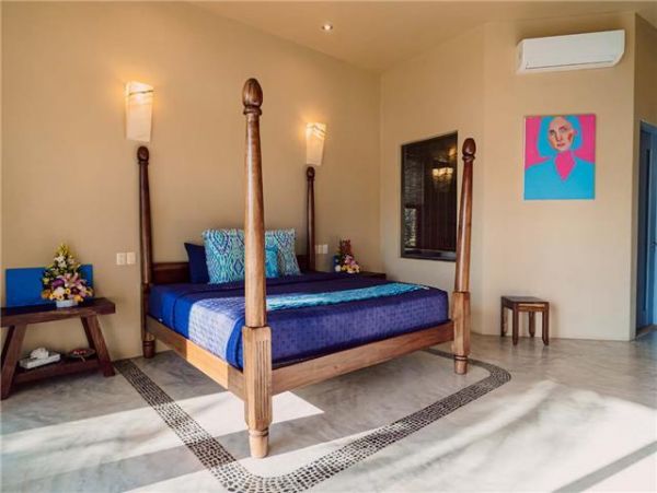 Oceanfront Tulum Luxury Vacation Home Four Bedroom